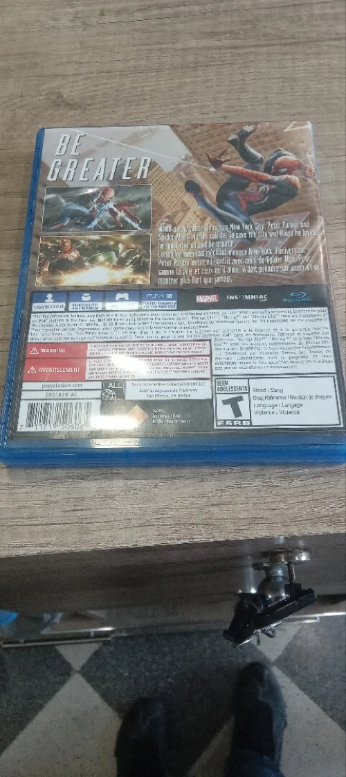 CD ps4 pro