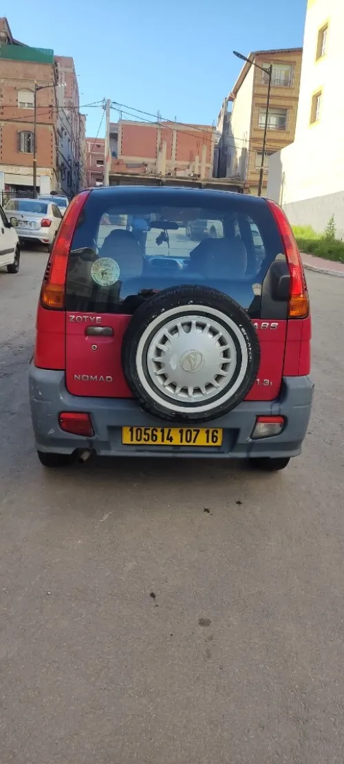 Zotye Nomad 1 2007 Nomad 1