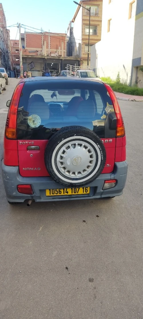 Zotye Nomad 1 2007 Nomad 1