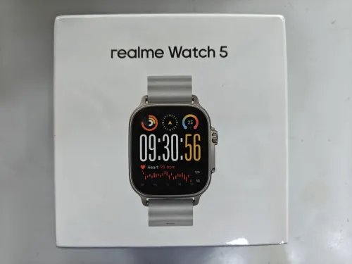 Smart watch realme watch 5 Global Version