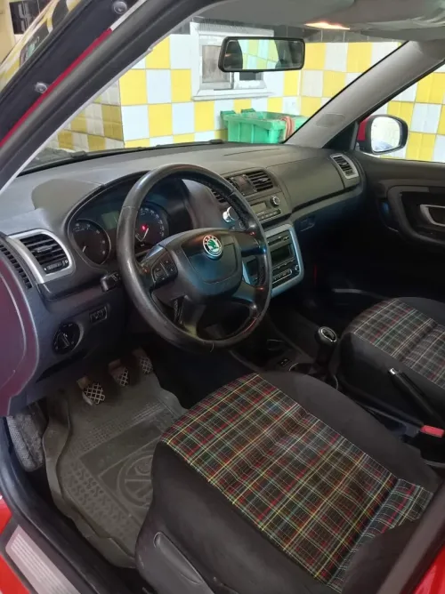 Skoda Fabia 2013 Style