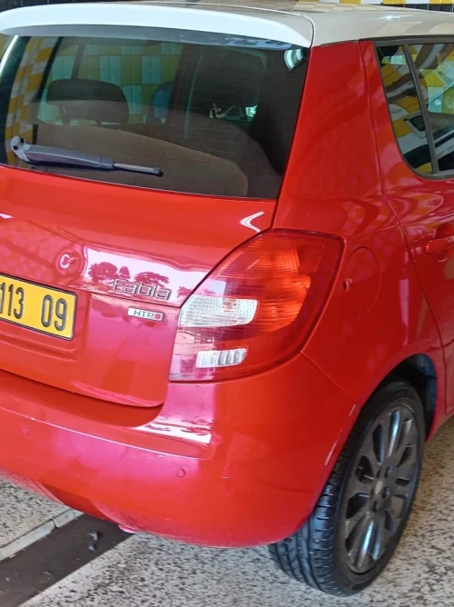 Skoda Fabia 2013 Style