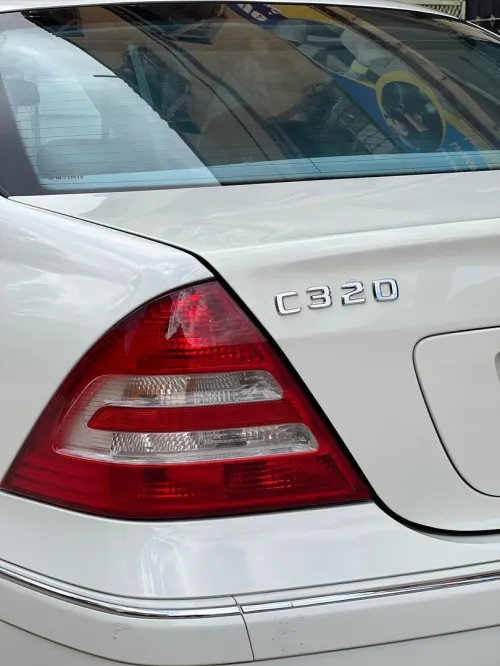 Mercedes Classe c320 2002 