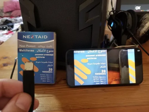 Mini Caméra DIY WiFi / IP ultra-haute résolution
