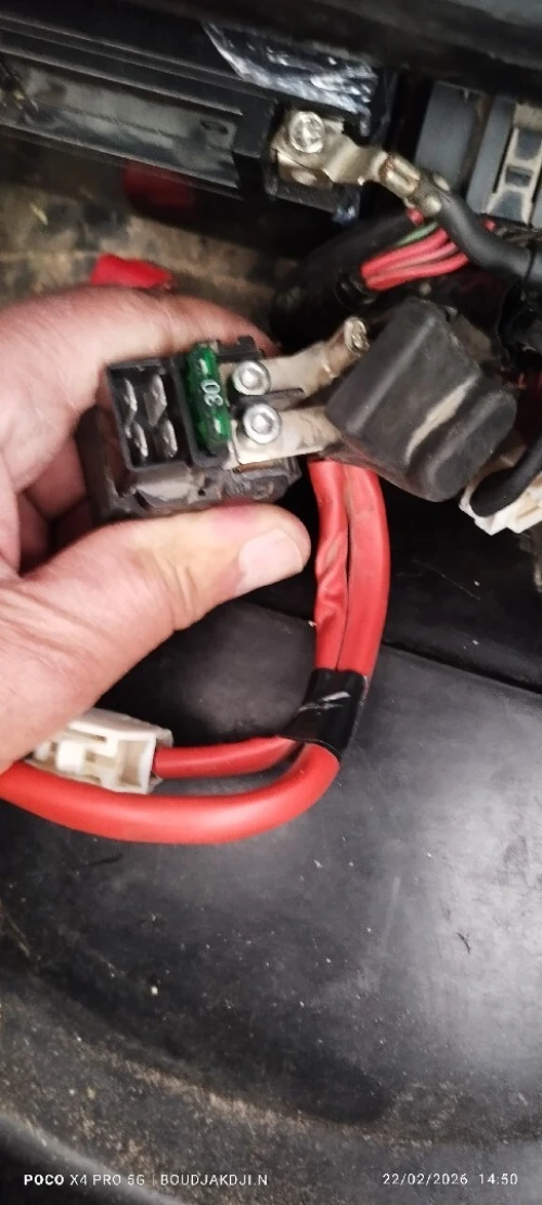 Contacteur démarreur moto Honda