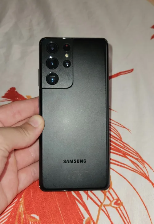 Samsung S21 ultra doubl sim 12/128 GB