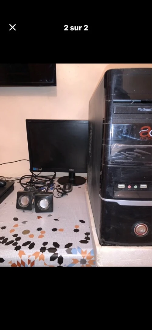 Pc Ordinateur et unité