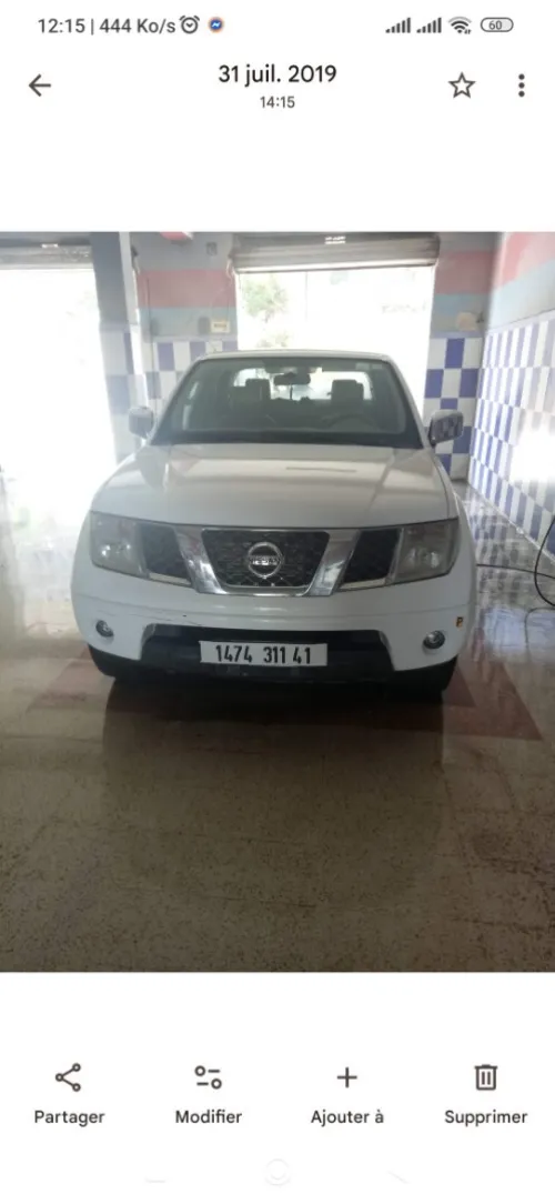 Nissan Navara 2011 Elegance 4x4