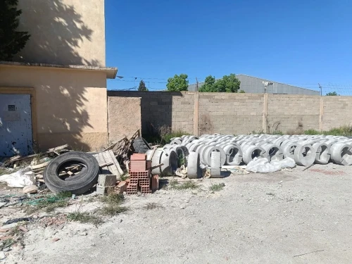 Vente Hangar - Usine Oum El Bouaghi Berriche