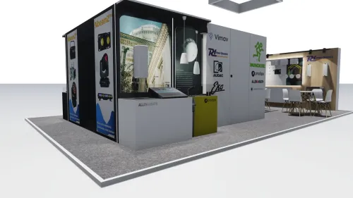 Stands d'exposition pour foires et salons / conception et réalisation