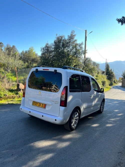 Peugeot Partner 2018 Teepe