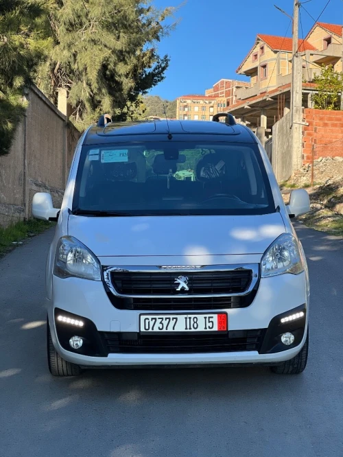 Peugeot Partner 2018 Teepe