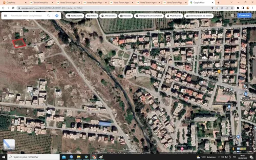 Vente Terrain Alger Sidi moussa