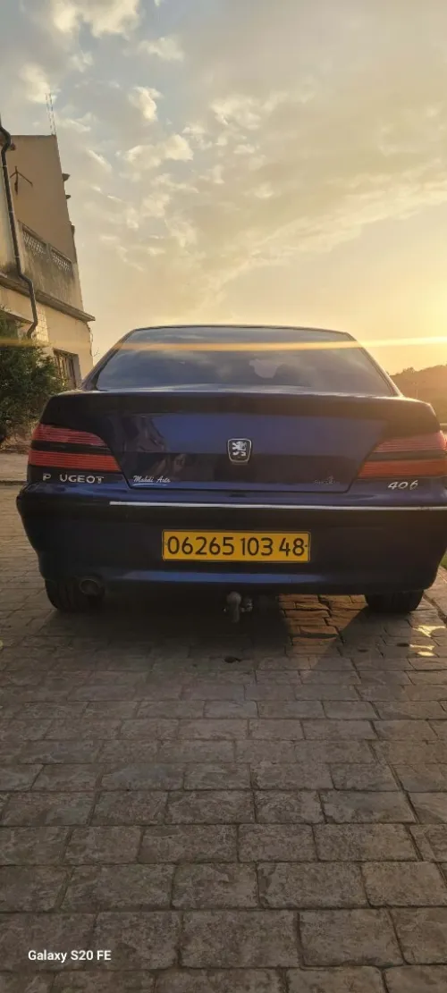 Peugeot 406 2003 Nav tech
