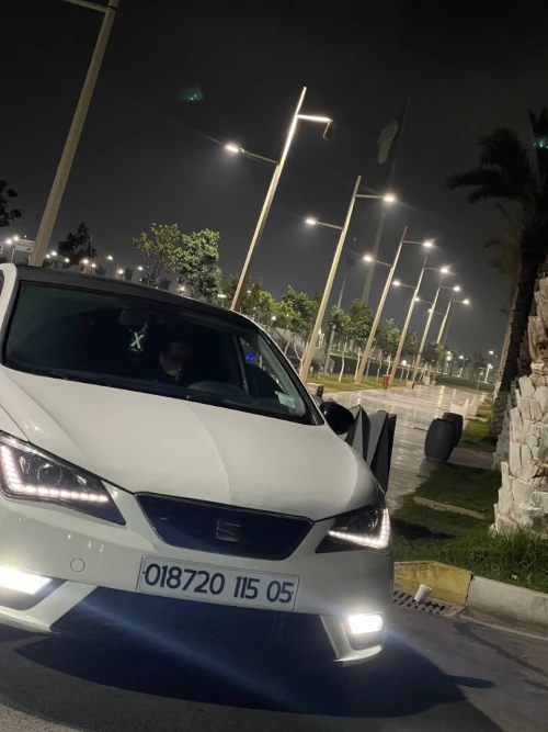 Seat Ibiza 2015 Black line