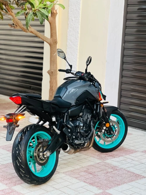 Yamaha Mt07 2023
