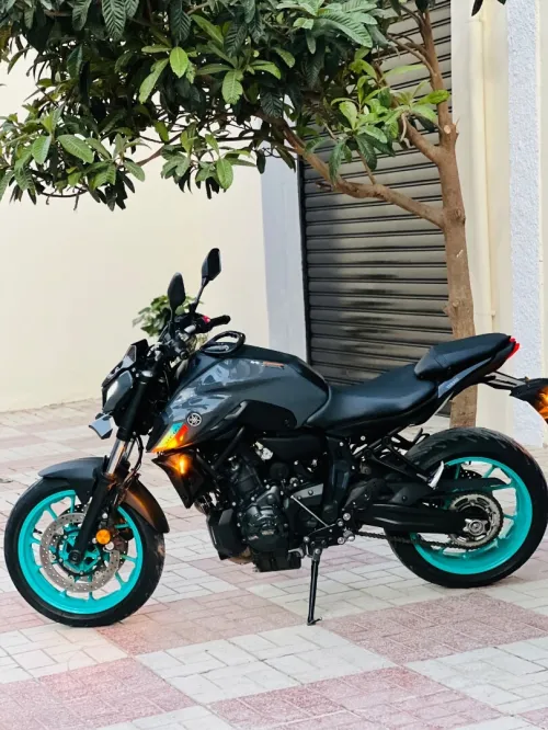 Yamaha Mt07 2023
