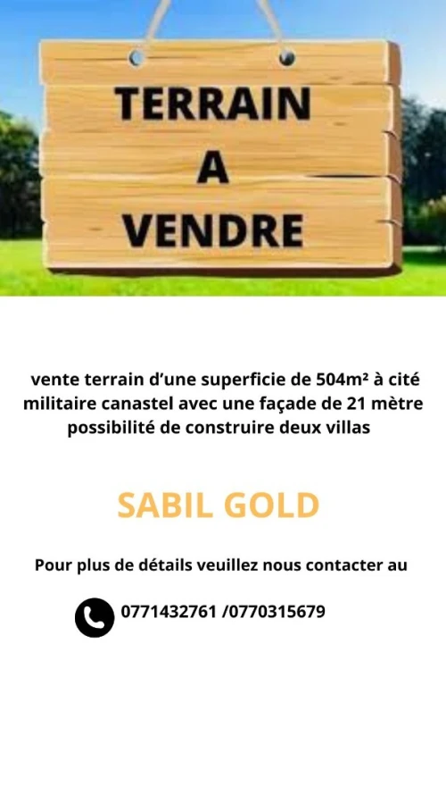 Vente Terrain Oran Oran