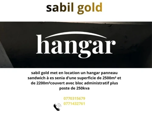 Location Hangar - Usine Oran Es senia