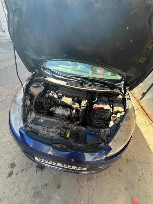 Ford Fiesta 2011 Titanium Sport pack