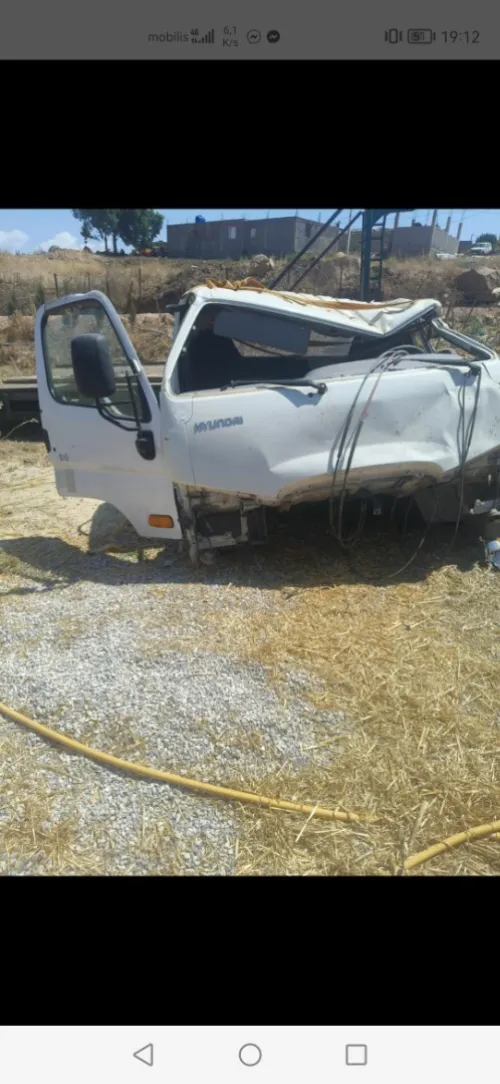 Carcasse HYUNDAI HD65
