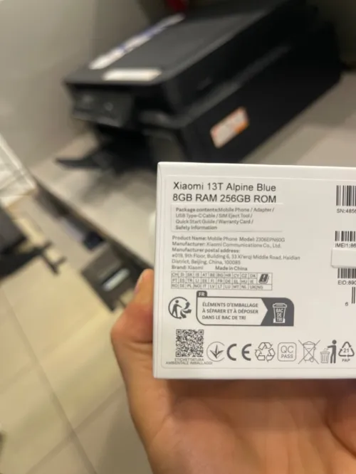 Xiaomi 13T Alpine Blue 5G