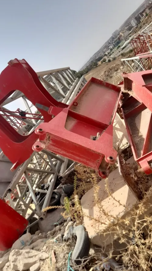 Grue à tour