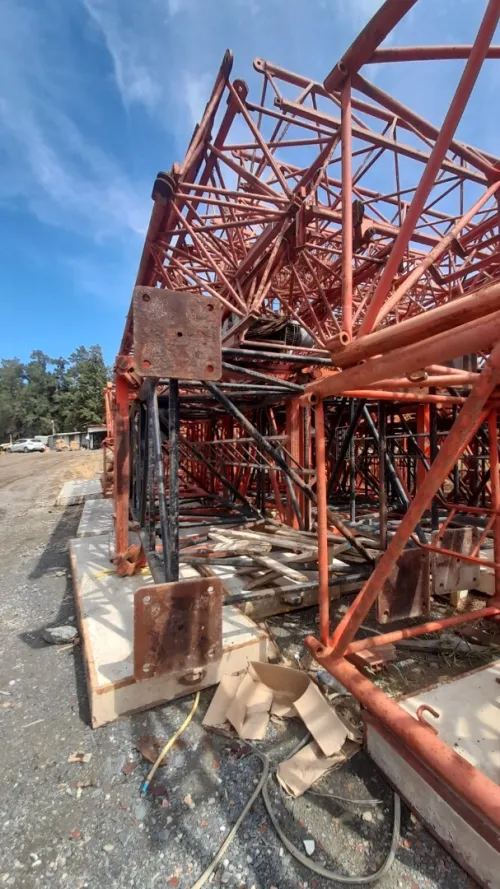 Grue à tour