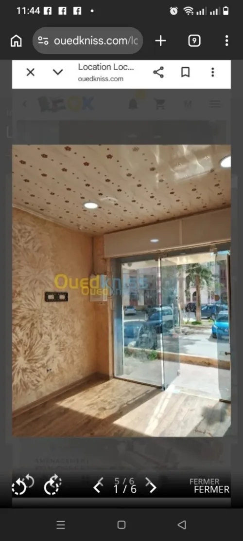 Location Local Alger Cheraga