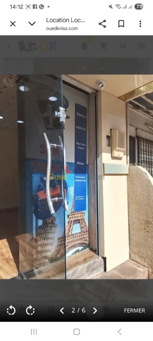 Vente Local Alger Cheraga