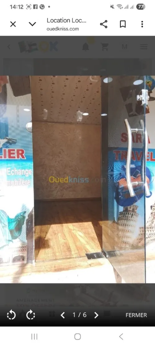 Vente Local Alger Cheraga