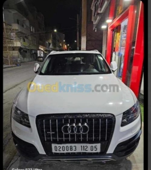 Audi Q5 2012 Off Road