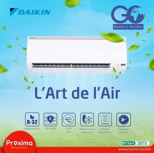 Promotion Climatiseur Daikin 12 btu 