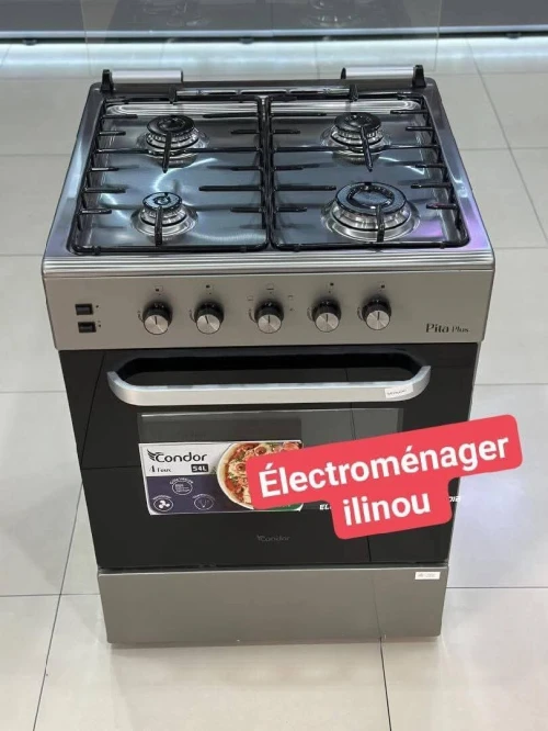 Promotion cuisinière condor pita plus  ventilé