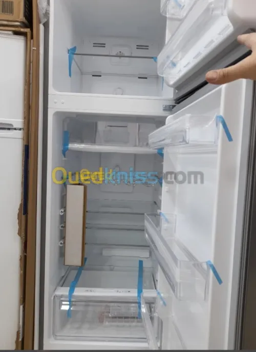 Promotion refregerateur Maxwell 440 litr gris no frost