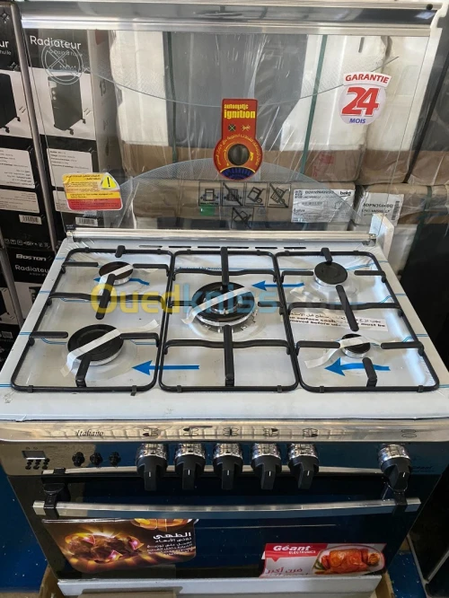 Promotion cuisinière  géant Punto 80 cm  ventilé catalise