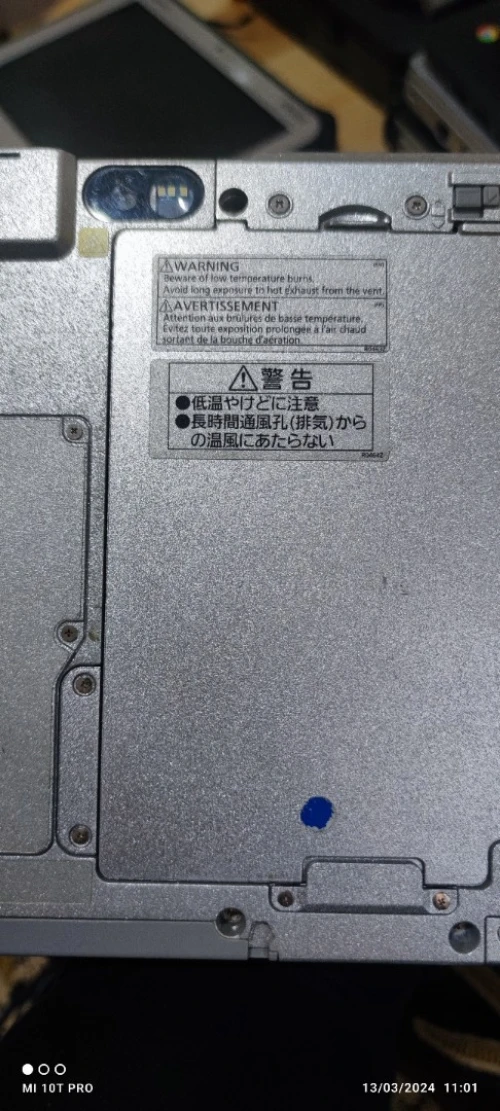 Panasonic tablet original i5 7