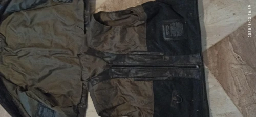 Blouson en cuir redskins avec son gilet