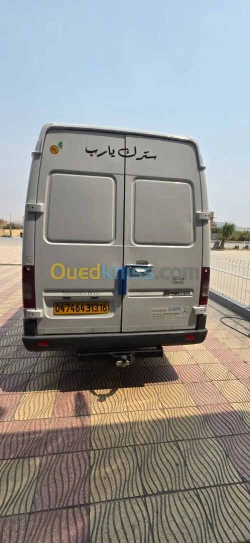 Mercedes Sprinter 2013 Surélevé chassis long