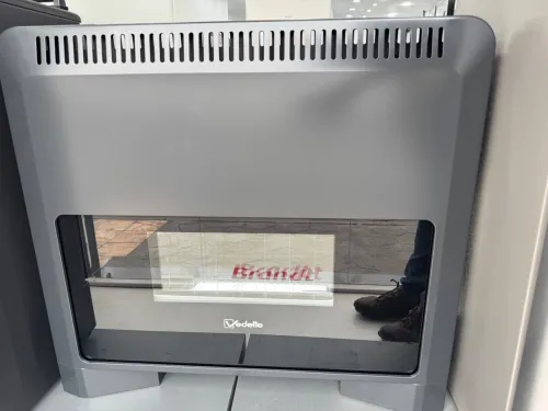 Chauffage à Gaz vedette 12KW avec détecteur de monoxyde de carbone garantie 2 and