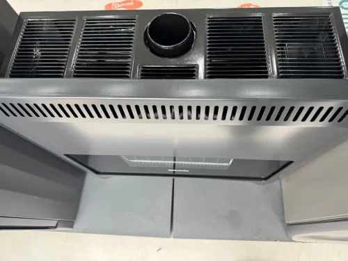 Chauffage à Gaz vedette 12KW avec détecteur de monoxyde de carbone garantie 2 and