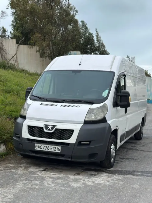 Peugeot Boxer 2012