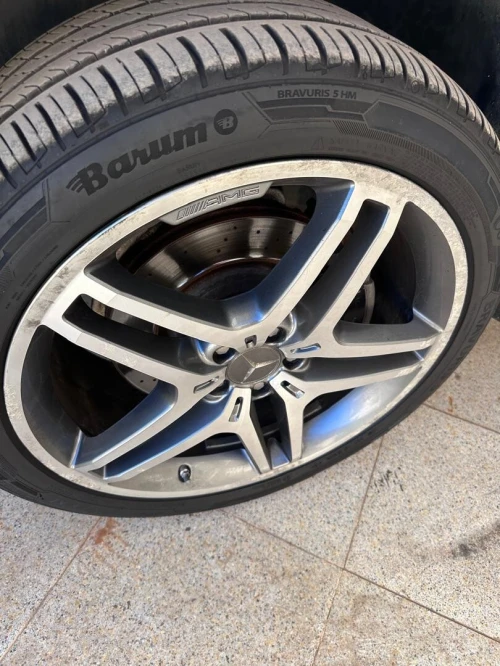 Mercedes GLE 2017 AMG Line +
