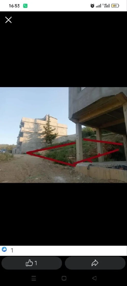 Vente Terrain Tipaza Cherchell