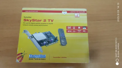 Carte Satellite Technisat SkyStar 2 pour PC