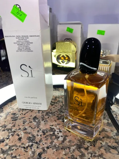 Parfum testeur femme