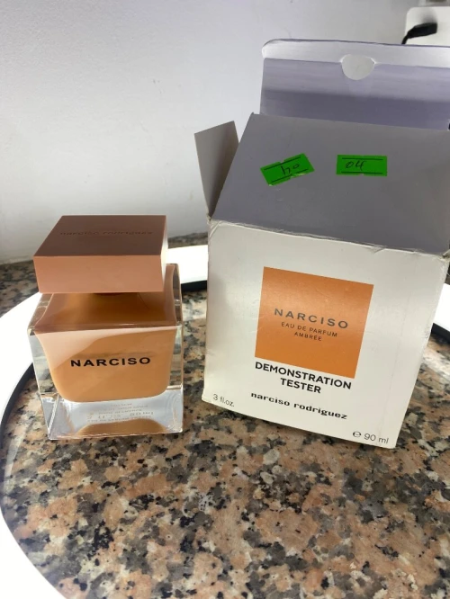 Parfum testeur femme
