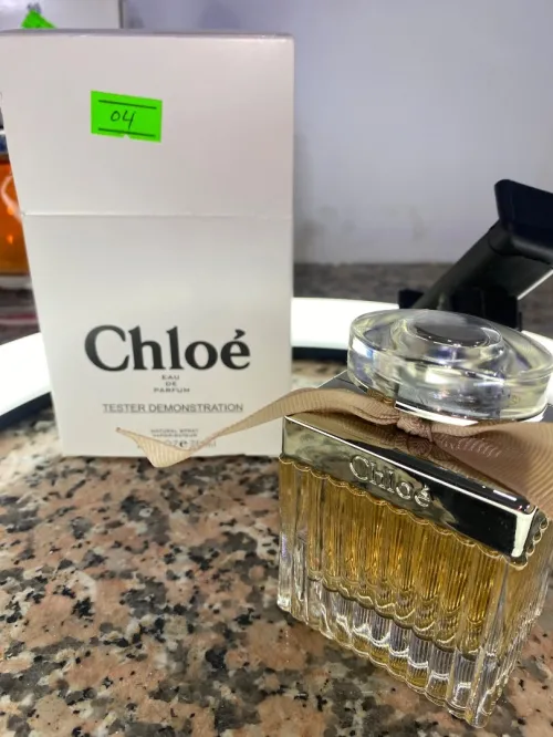 Parfum testeur femme