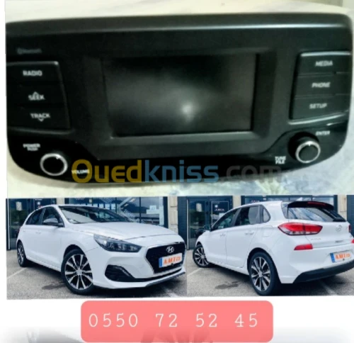 Mini chaîne écran LCD Hyundai i30 ORIGINAL 2019