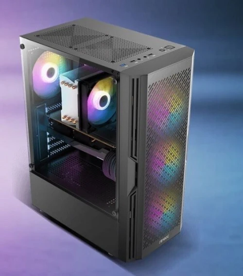 PC Gamer Ryzen 5 5500 / RAM 16Go / SSD 256Go / RX 6500 XT 8Go